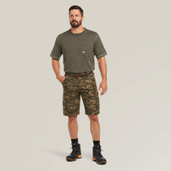 Rebar DuraStretch Made Tough Cargo 11" Short-Ariat