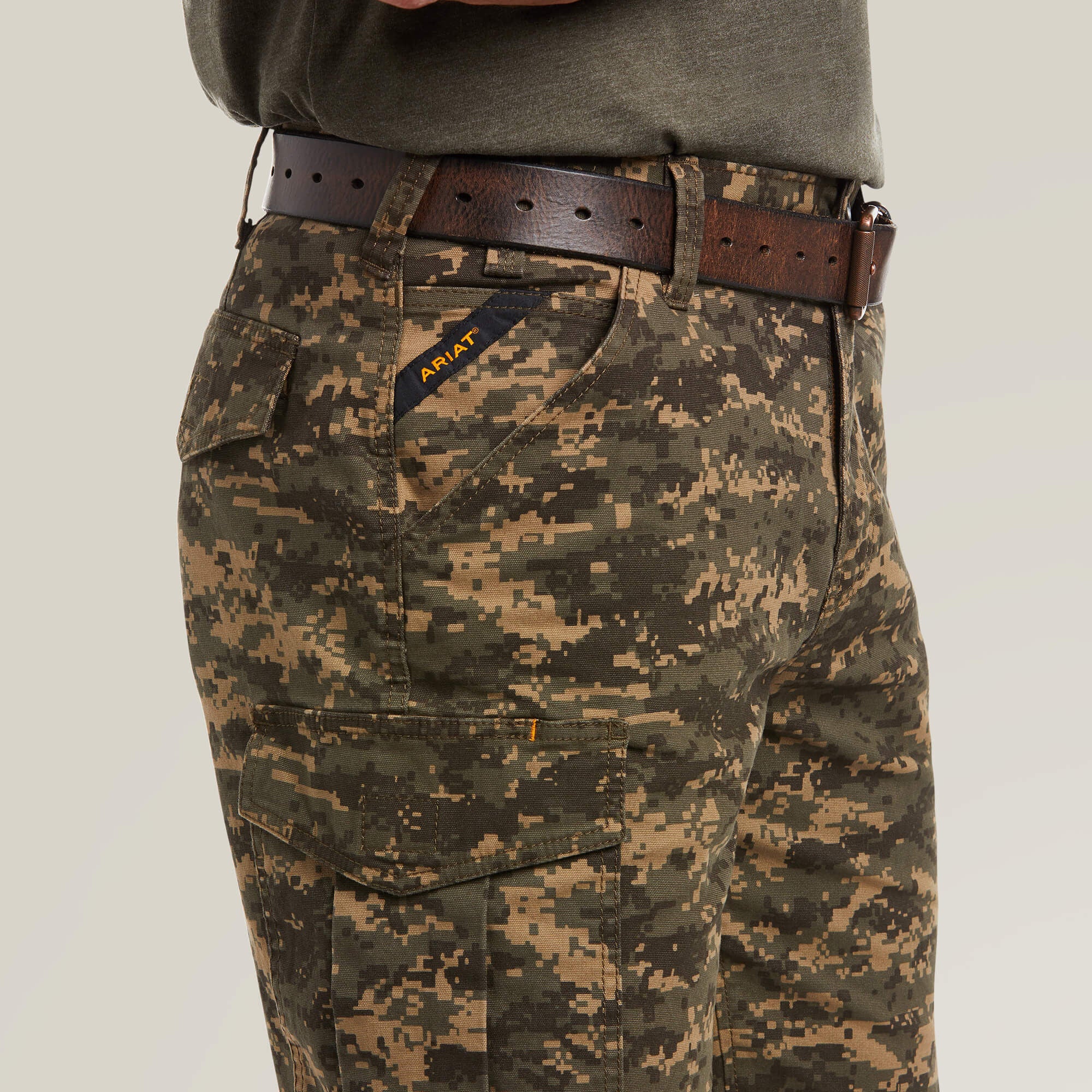 Rebar DuraStretch Made Tough Cargo 11" Short-Ariat