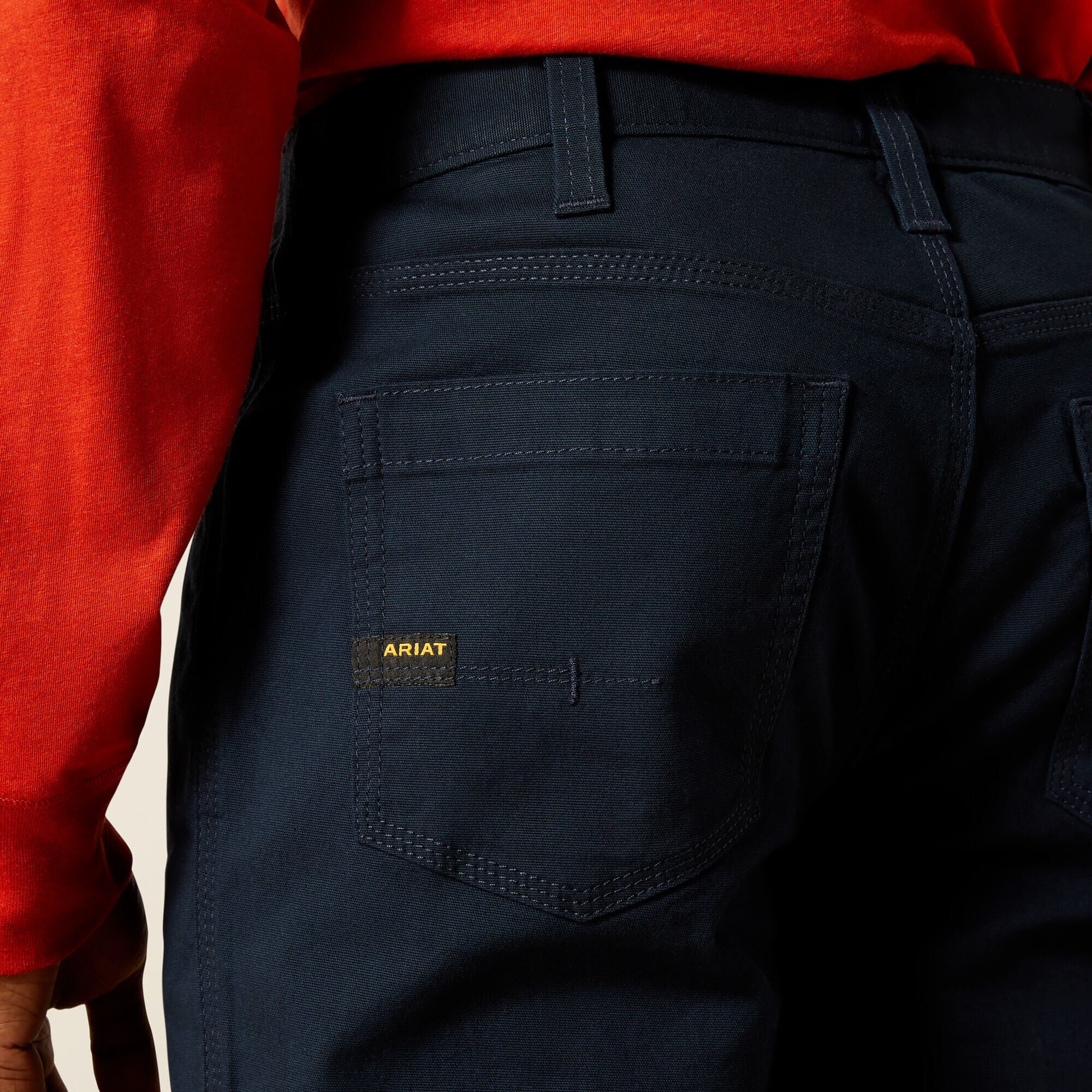 Rebar M5 Straight DuraStretch Made Tough Straight Pant-Ariat