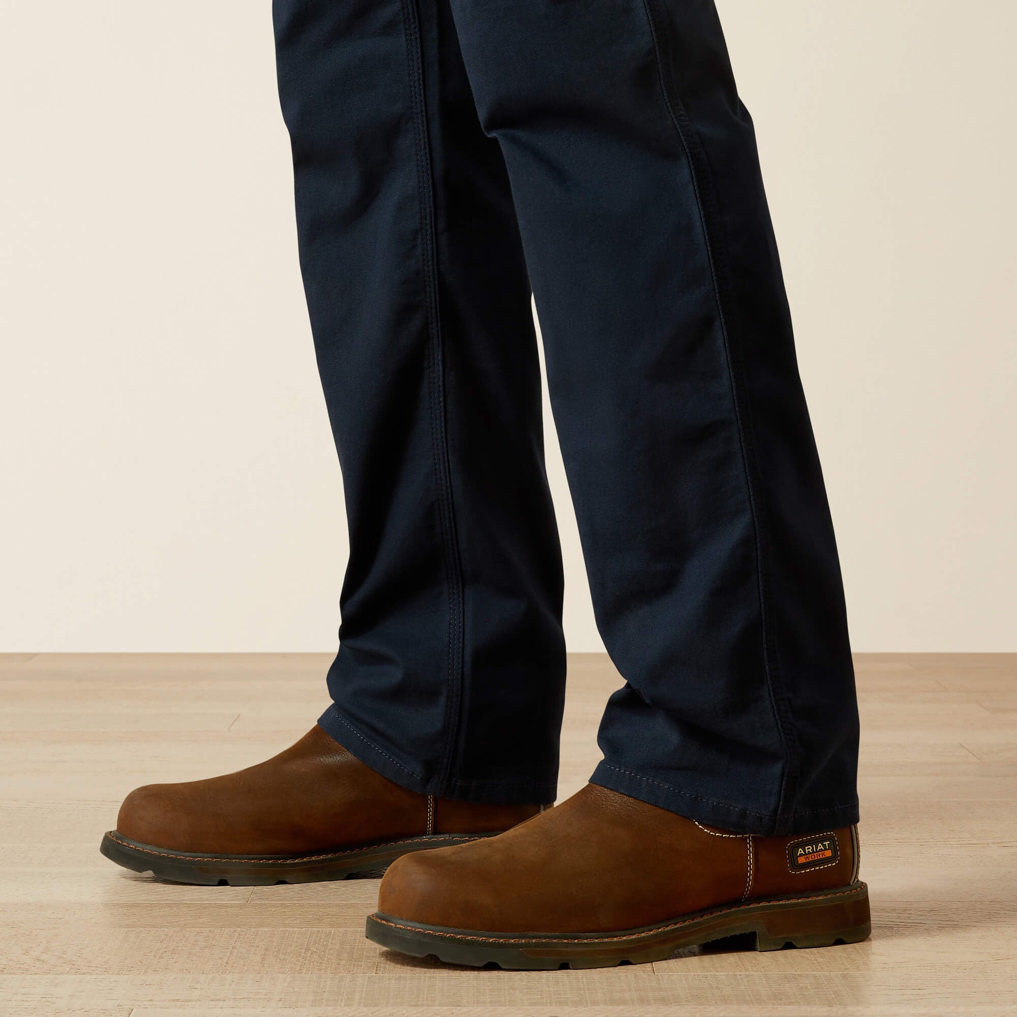 Rebar M5 Straight DuraStretch Made Tough Straight Pant-Ariat