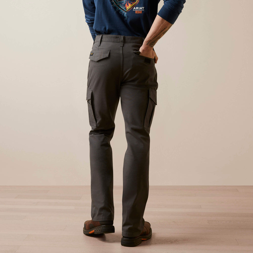 Rebar M4 Relaxed Made Tough Cargo Straight Pant-Ariat