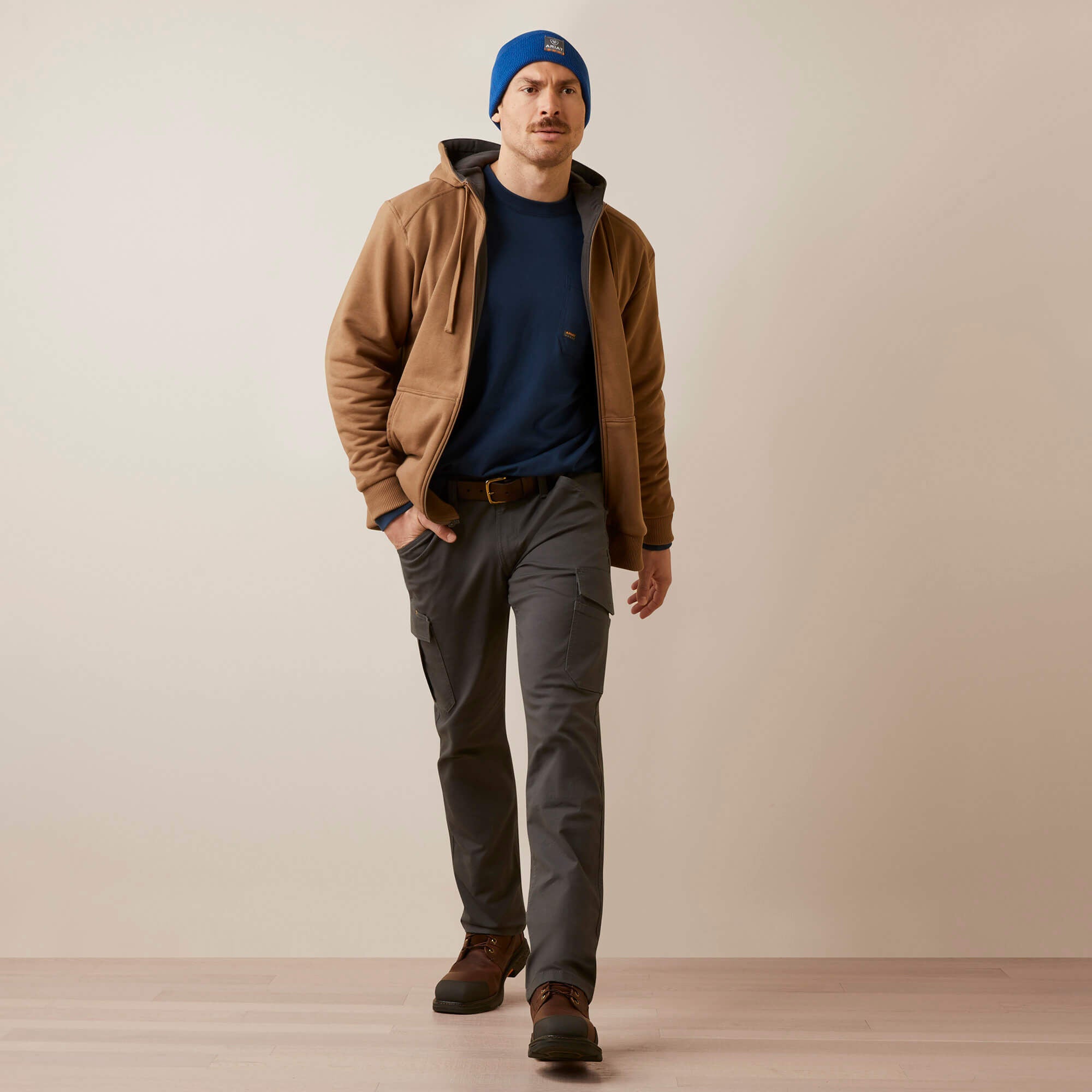 Rebar M4 Relaxed Made Tough Cargo Straight Pant-Ariat