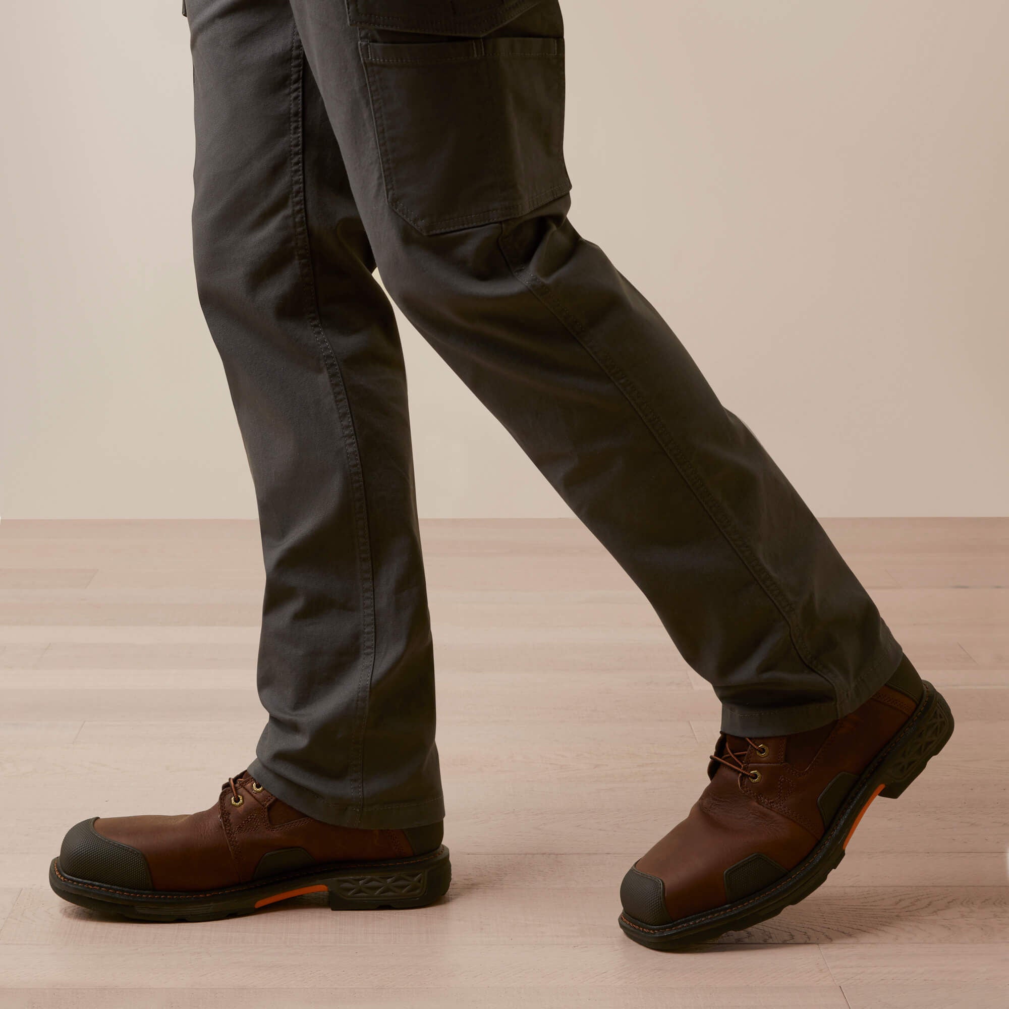 Rebar M4 Relaxed Made Tough Cargo Straight Pant-Ariat