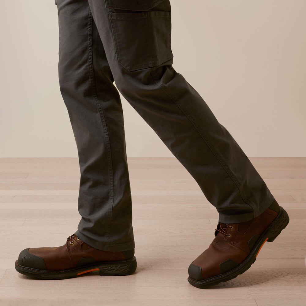 Rebar M4 Relaxed Made Tough Cargo Straight Pant-Ariat
