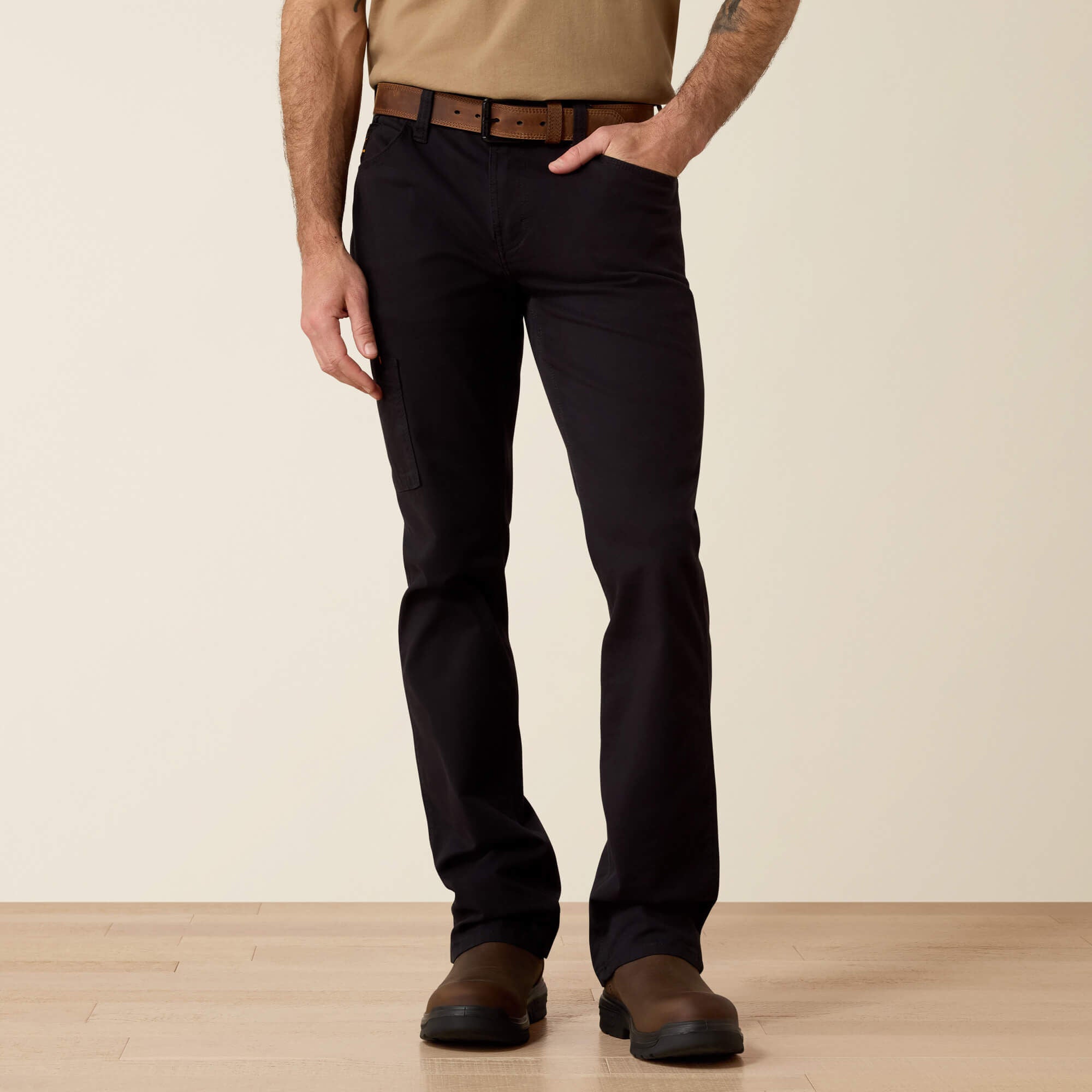 Rebar M7 DuraStretch Made Tough Straight Pant-Ariat
