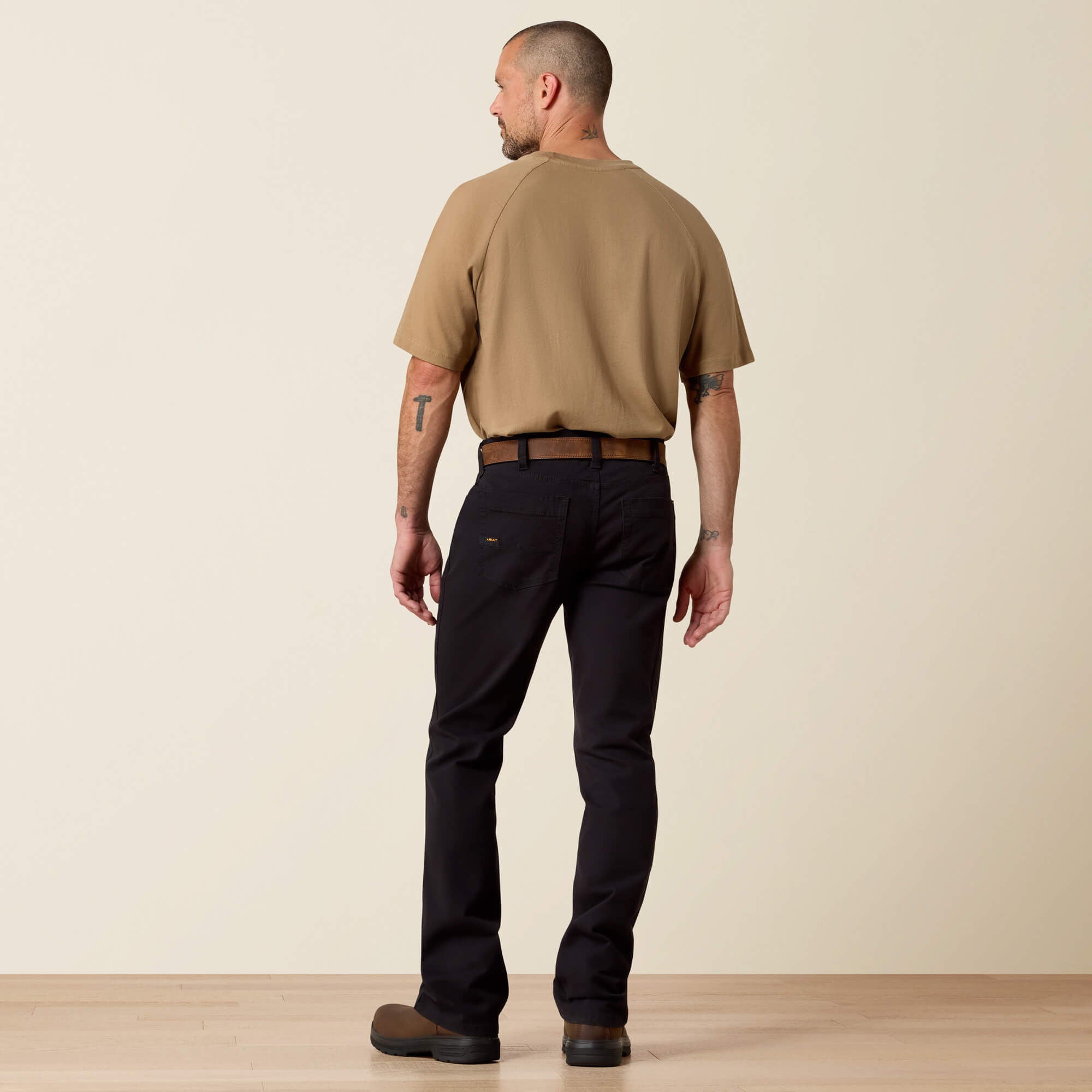 Rebar M7 DuraStretch Made Tough Straight Pant-Ariat