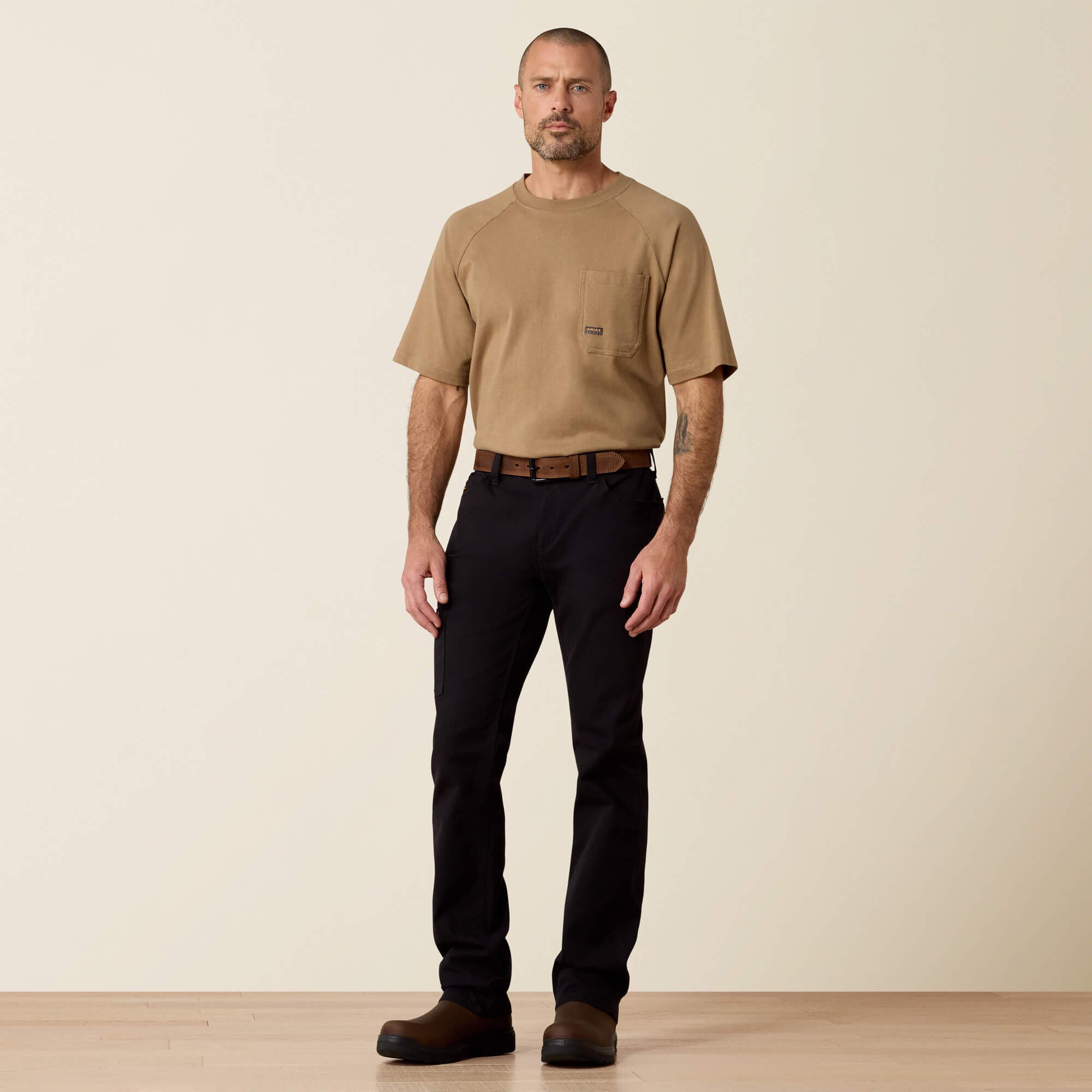 Rebar M7 DuraStretch Made Tough Straight Pant-Ariat