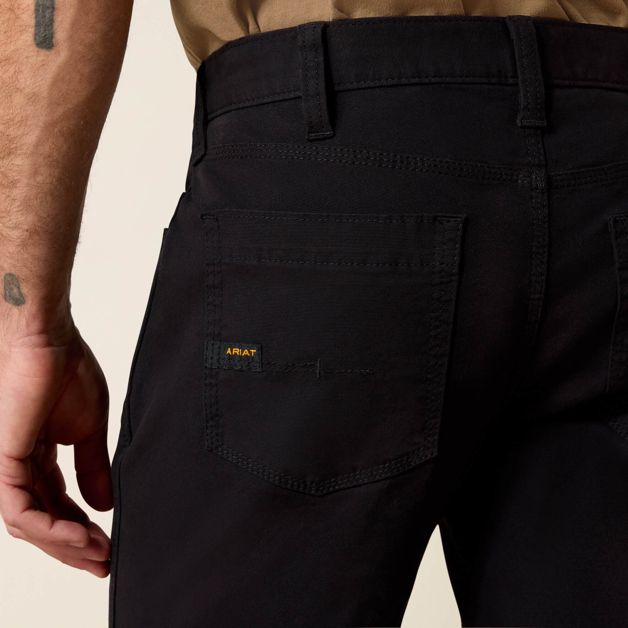 Rebar M7 DuraStretch Made Tough Straight Pant-Ariat