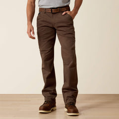 Rebar M5 Straight DuraStretch Washed Twill Dungaree Straight Leg Pant-Ariat