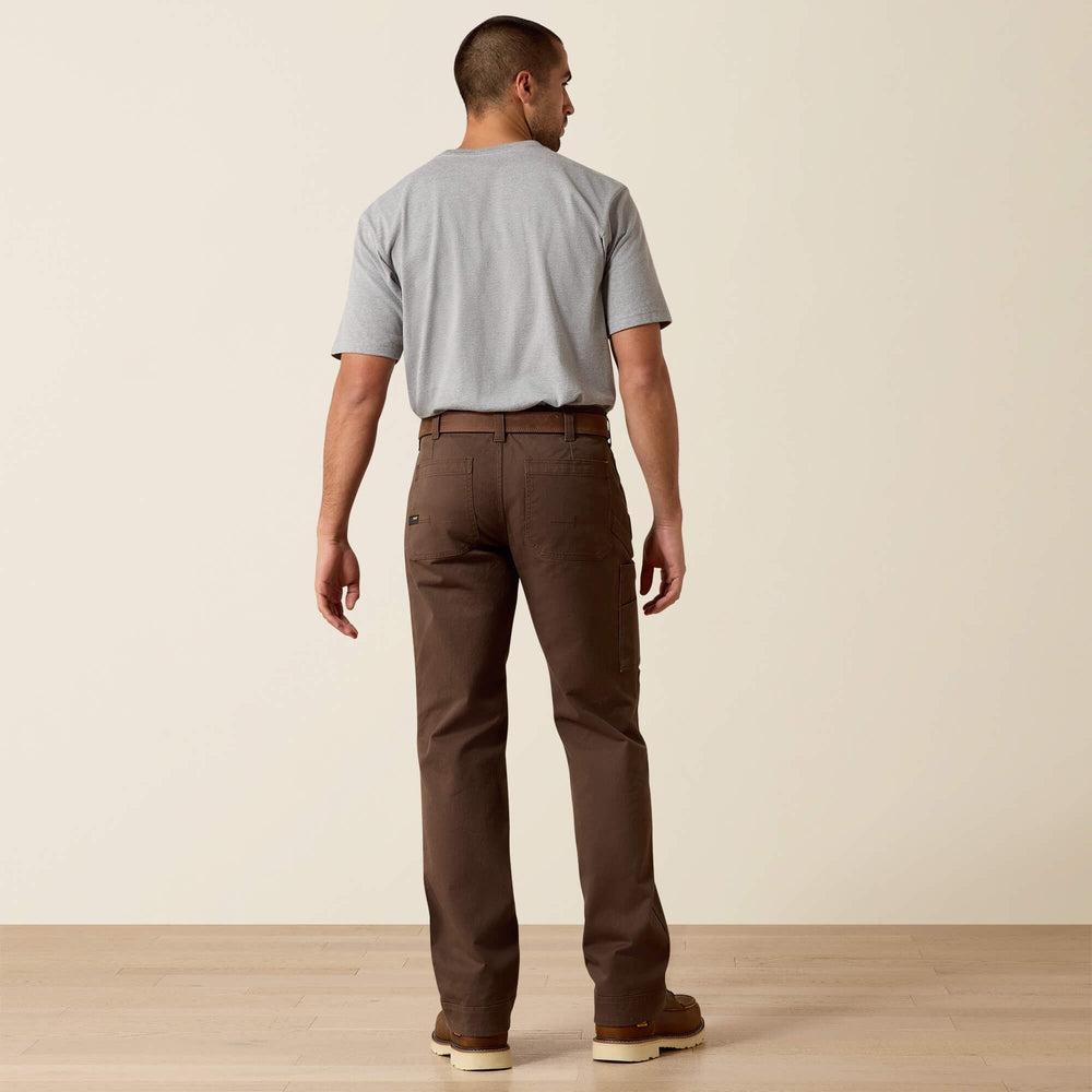 Rebar M5 Straight DuraStretch Washed Twill Dungaree Straight Leg Pant-Ariat
