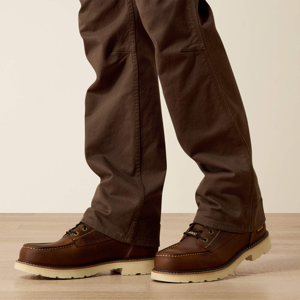 Rebar M5 Straight DuraStretch Washed Twill Dungaree Straight Leg Pant-Ariat