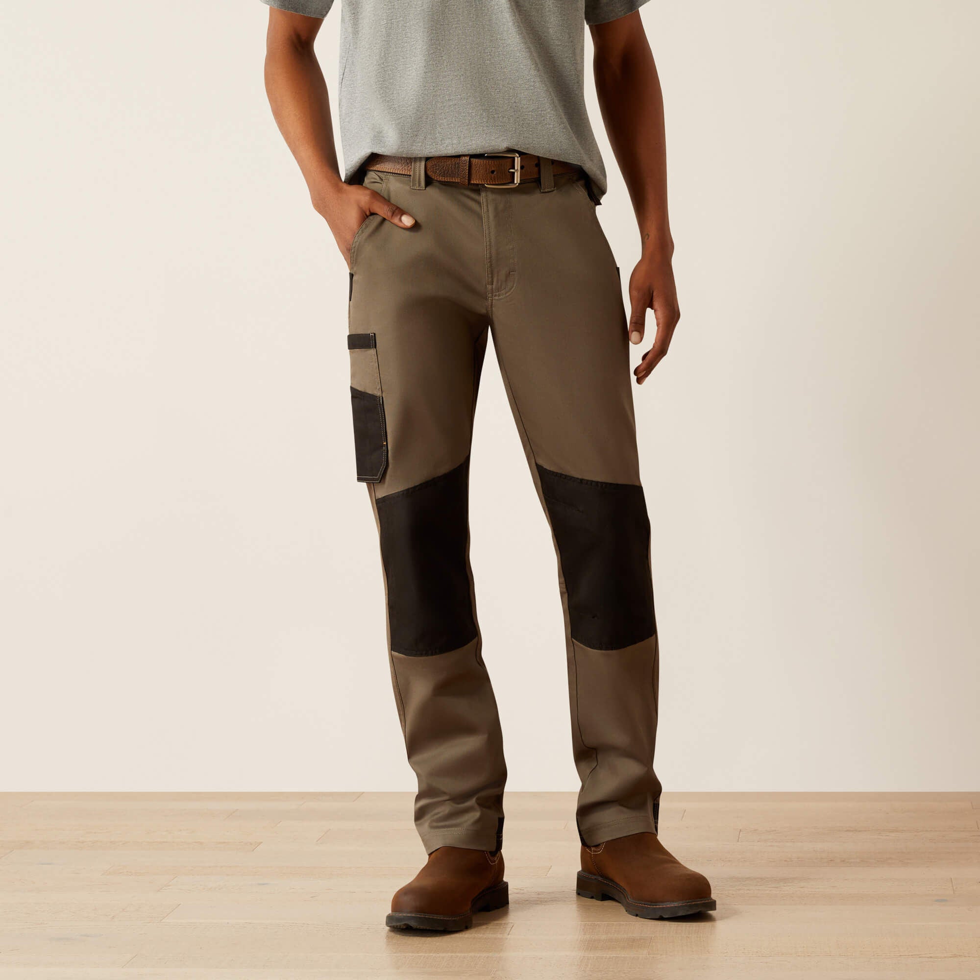 Rebar M5 Straight DuraStretch Cargo Pant-Ariat