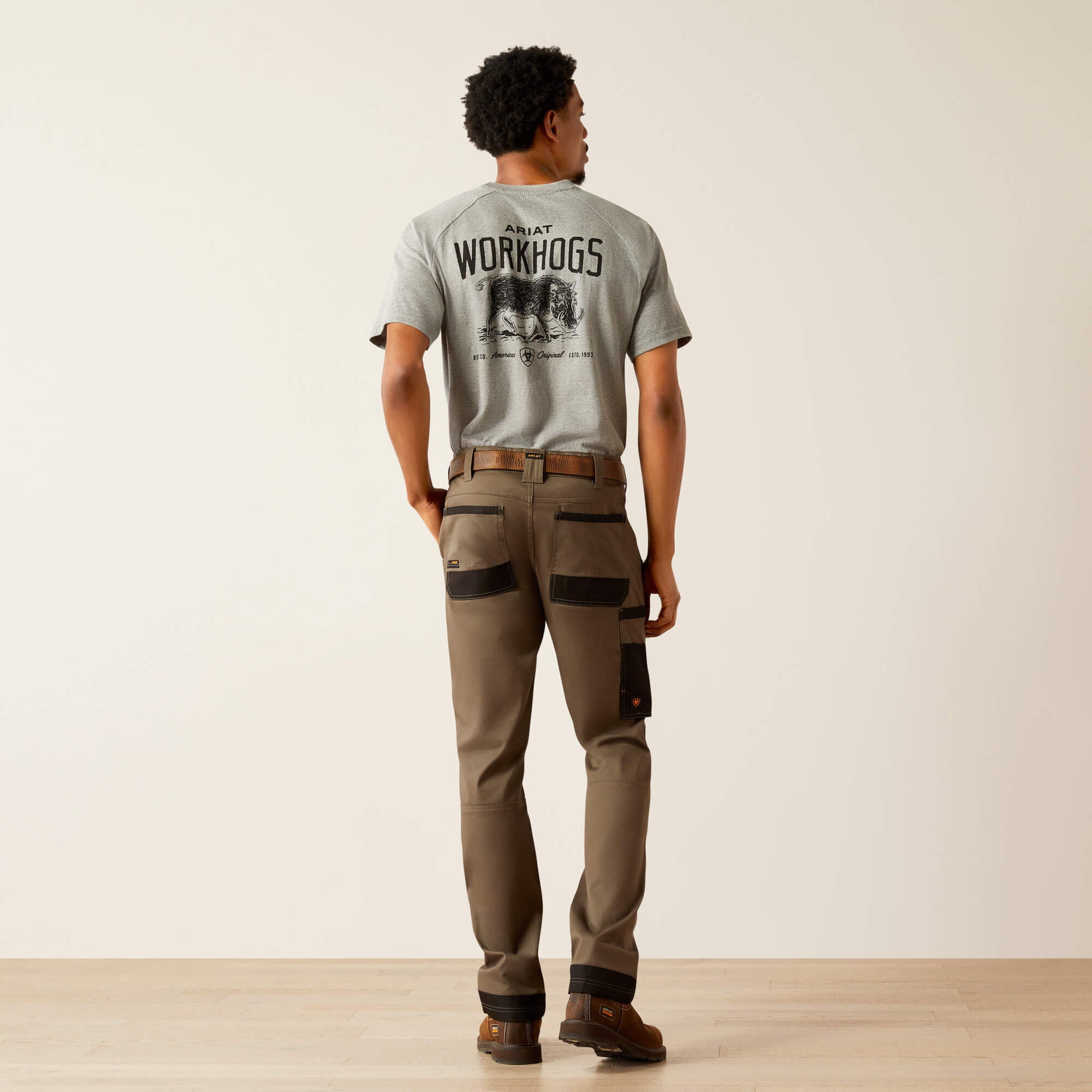 Rebar M5 Straight DuraStretch Cargo Pant-Ariat