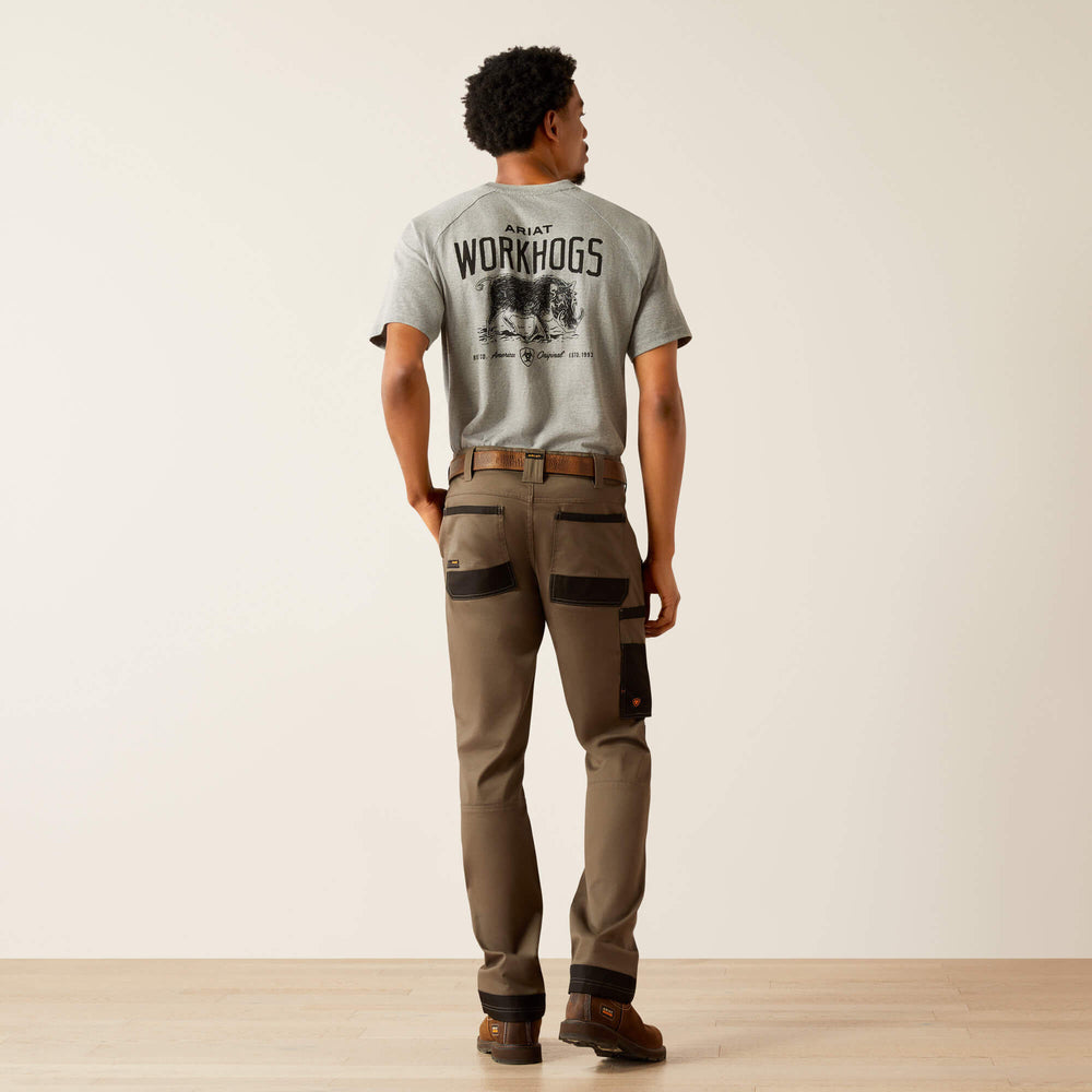 Rebar M5 Straight DuraStretch Cargo Pant-Ariat