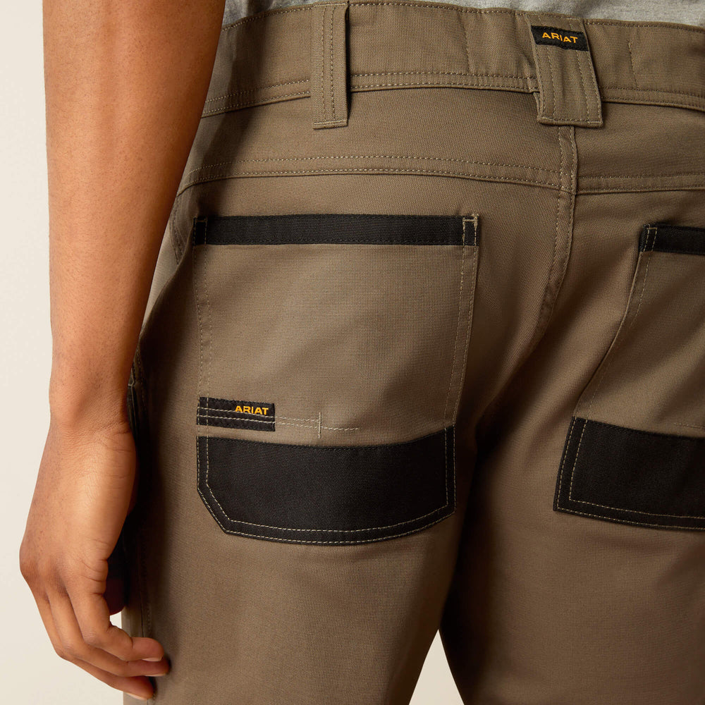 Rebar M5 Straight DuraStretch Cargo Pant-Ariat