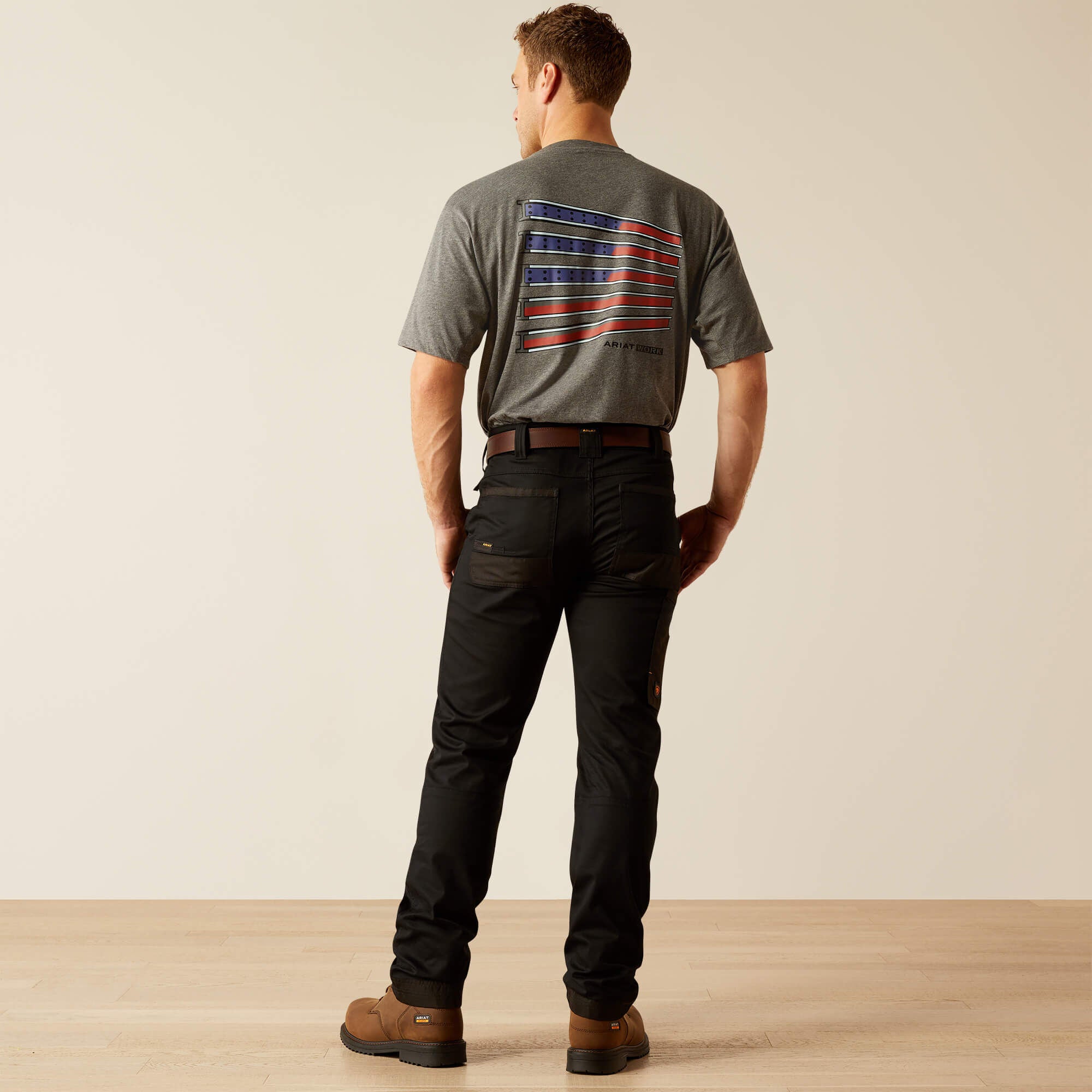 Rebar M5 Straight DuraStretch Cargo Pant-Ariat