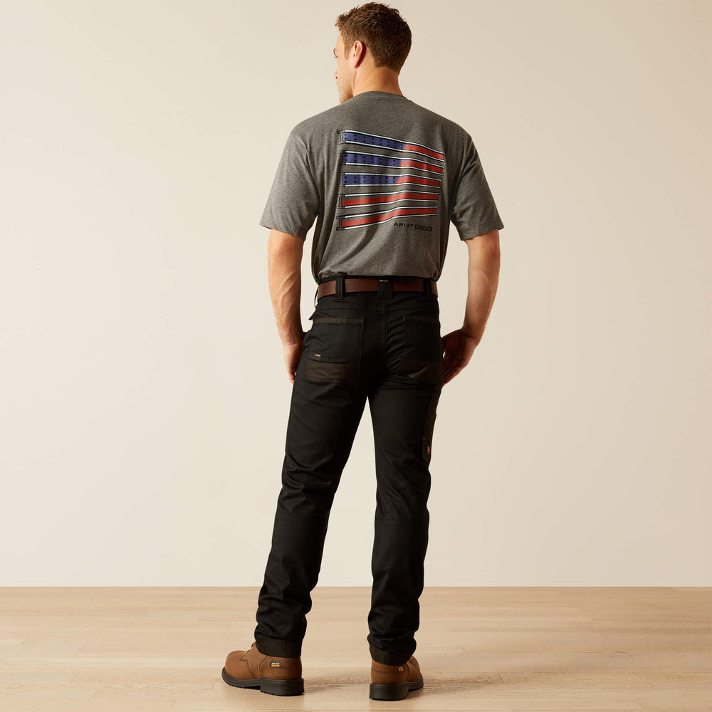 Rebar M5 Straight DuraStretch Cargo Pant-Ariat