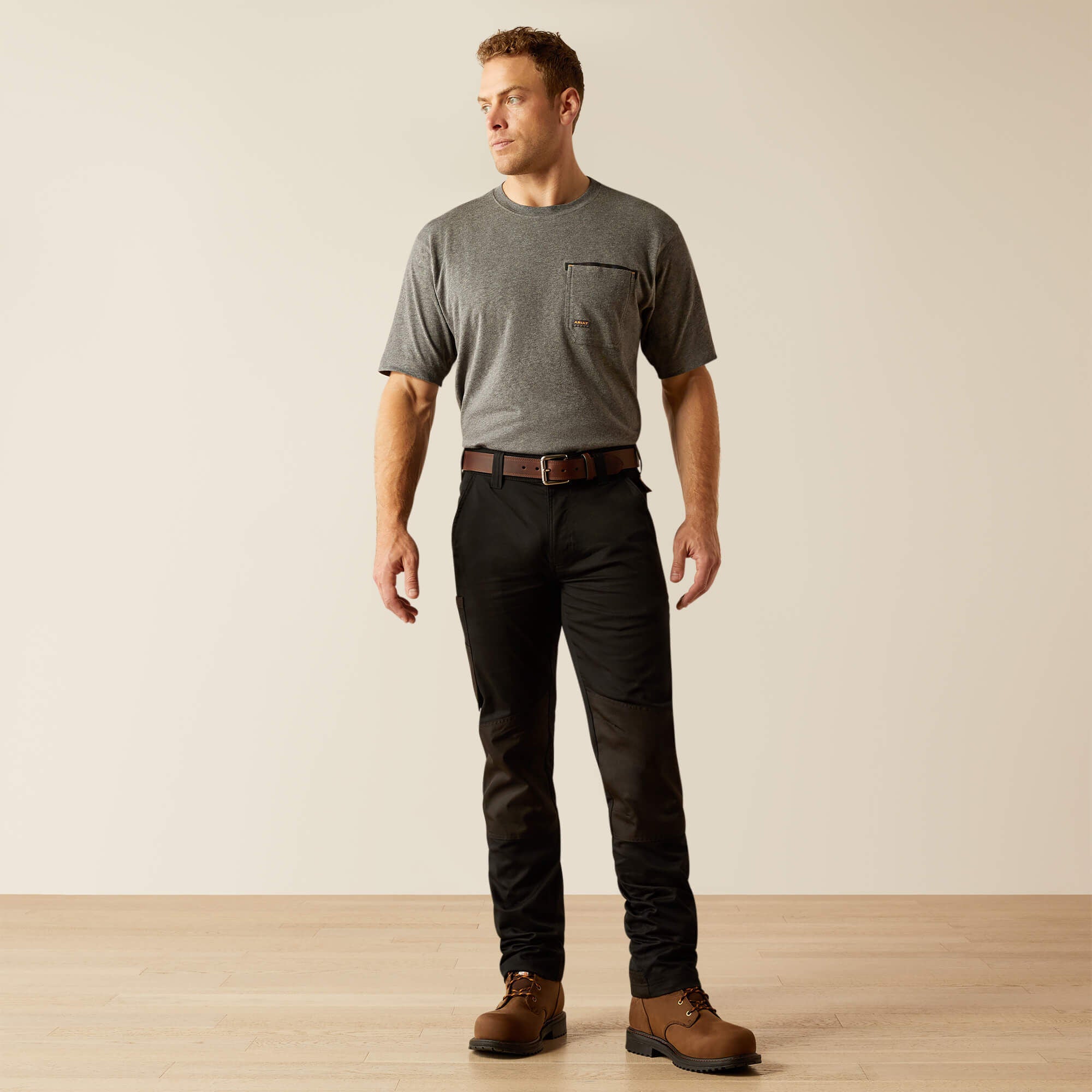 Rebar M5 Straight DuraStretch Cargo Pant-Ariat