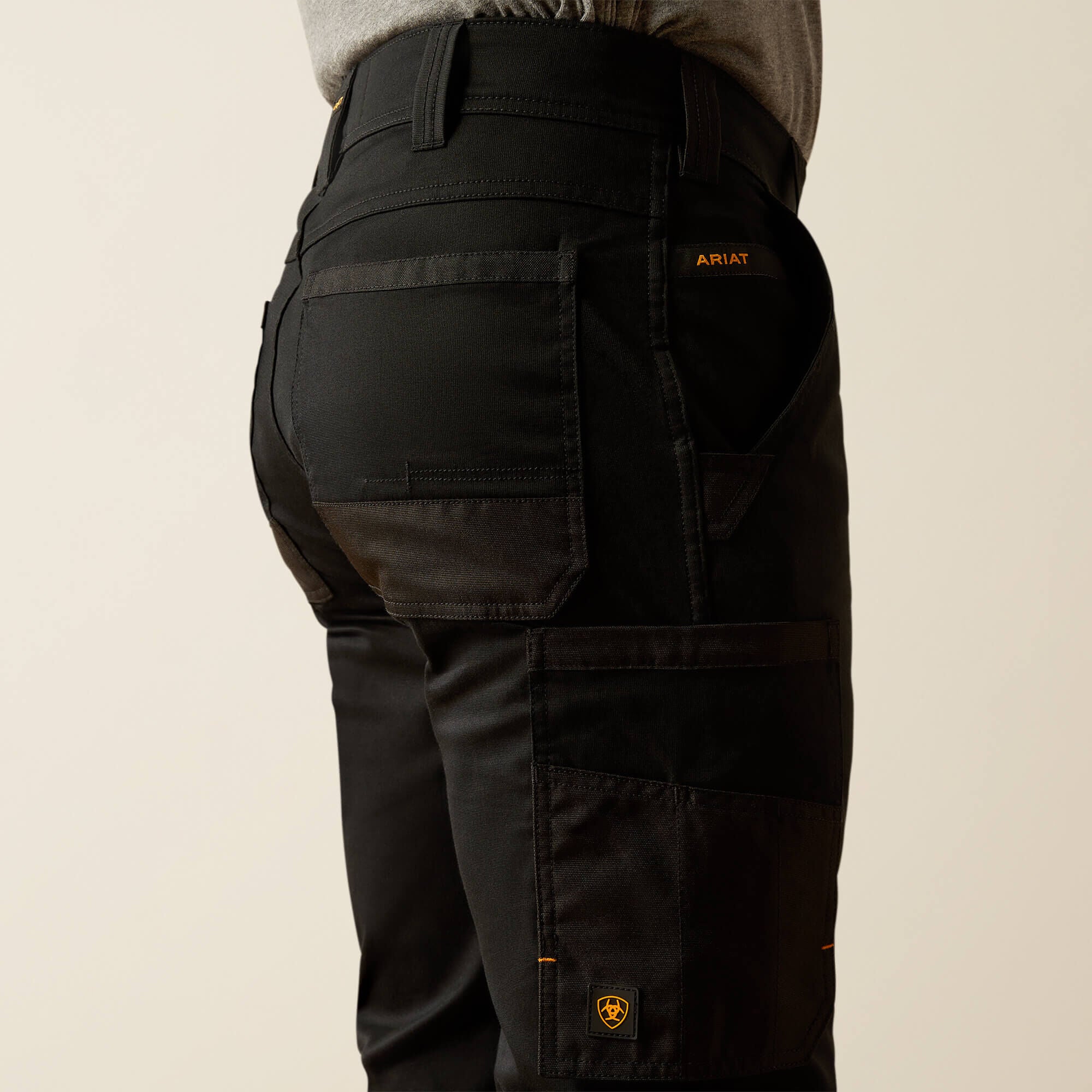 Rebar M5 Straight DuraStretch Cargo Pant-Ariat