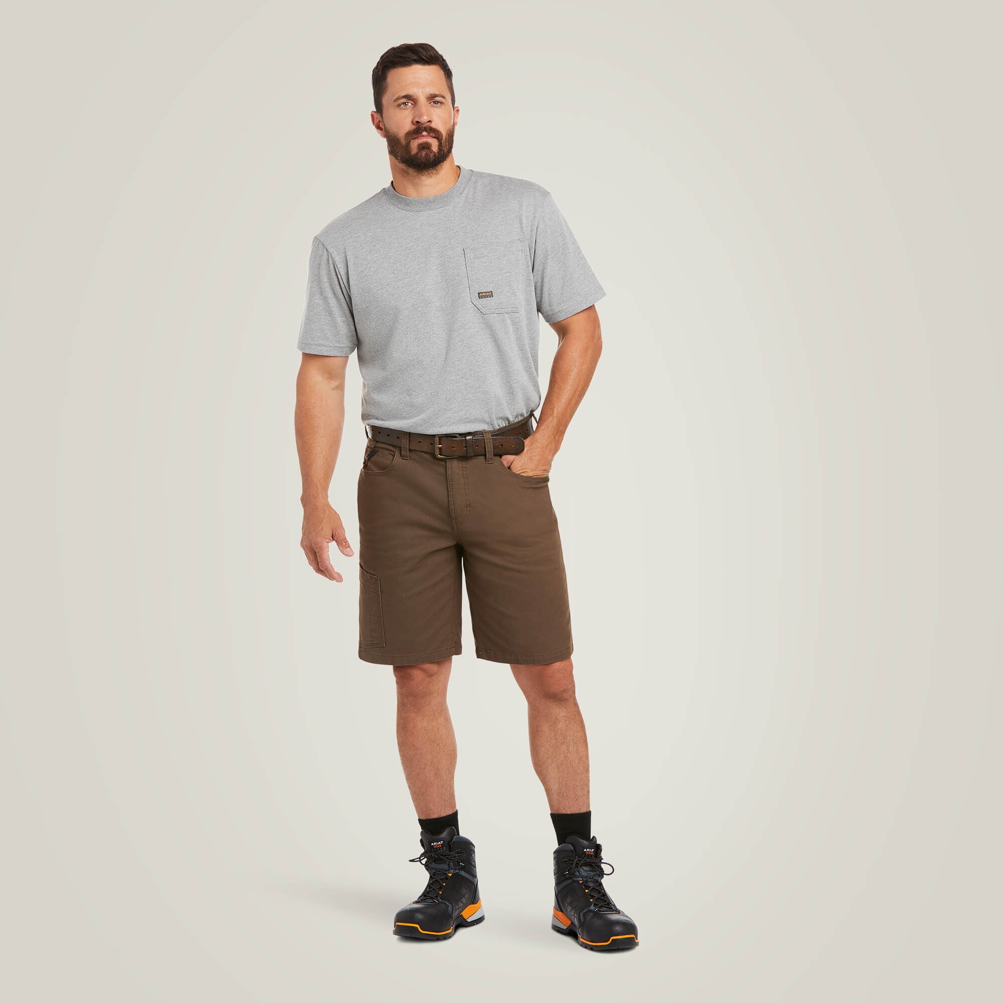 Rebar DuraStretch Made Tough 10" Short-Ariat