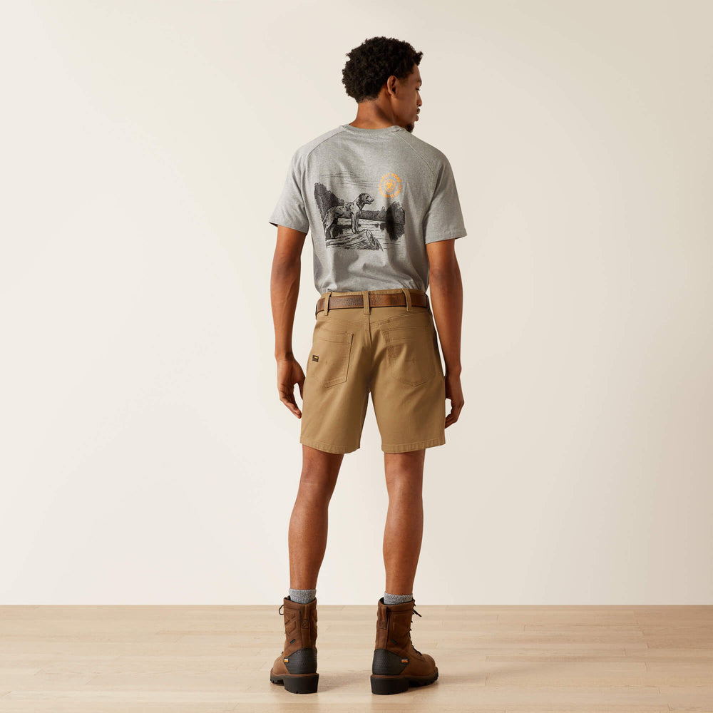 Rebar DuraStretch Made Tough 8" Short-Ariat