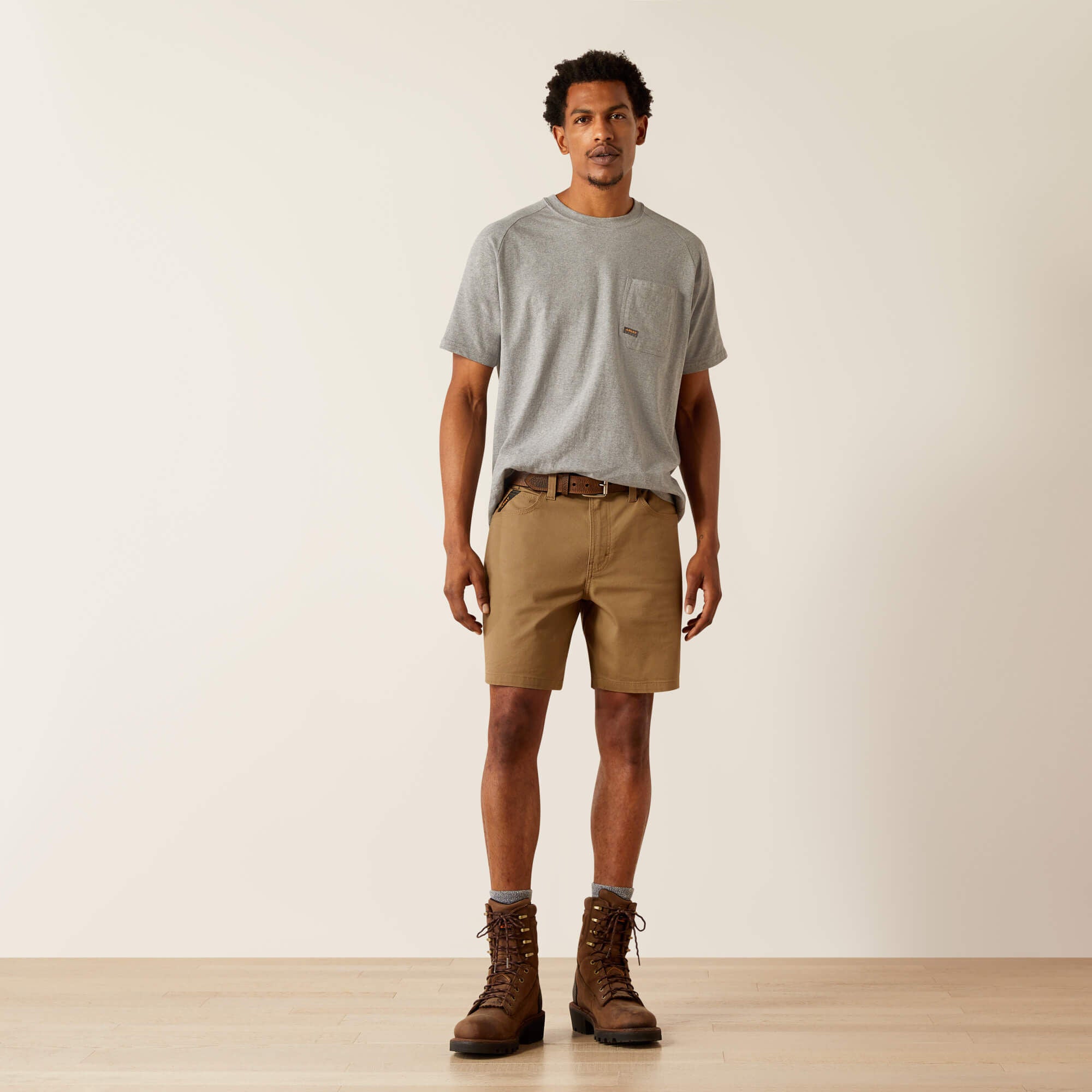 Rebar DuraStretch Made Tough 8" Short-Ariat