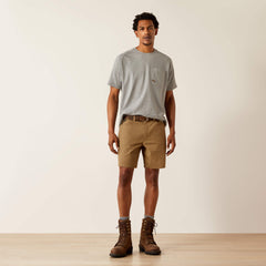 Rebar DuraStretch Made Tough 8" Short-Ariat