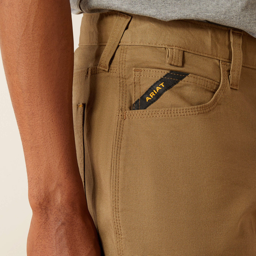 Rebar DuraStretch Made Tough 8" Short-Ariat