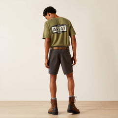 Rebar DuraStretch Made Tough 8" Short-Ariat