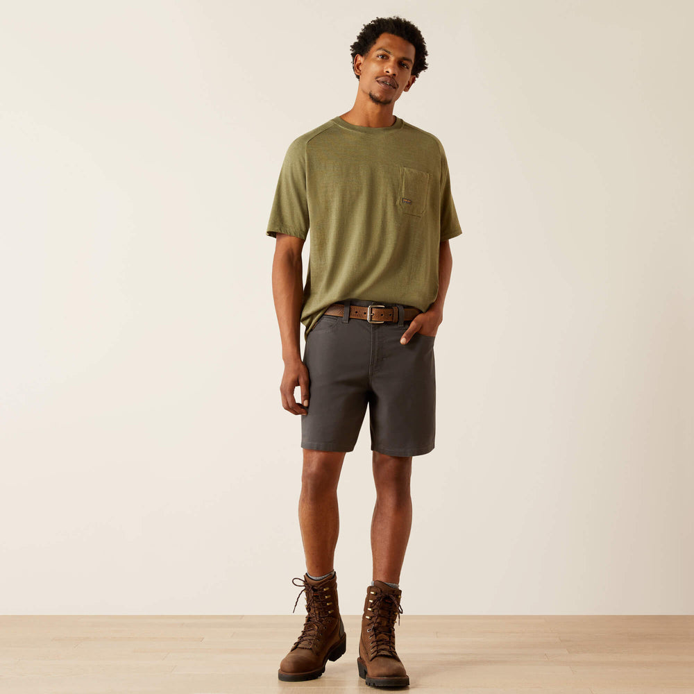Rebar DuraStretch Made Tough 8" Short-Ariat