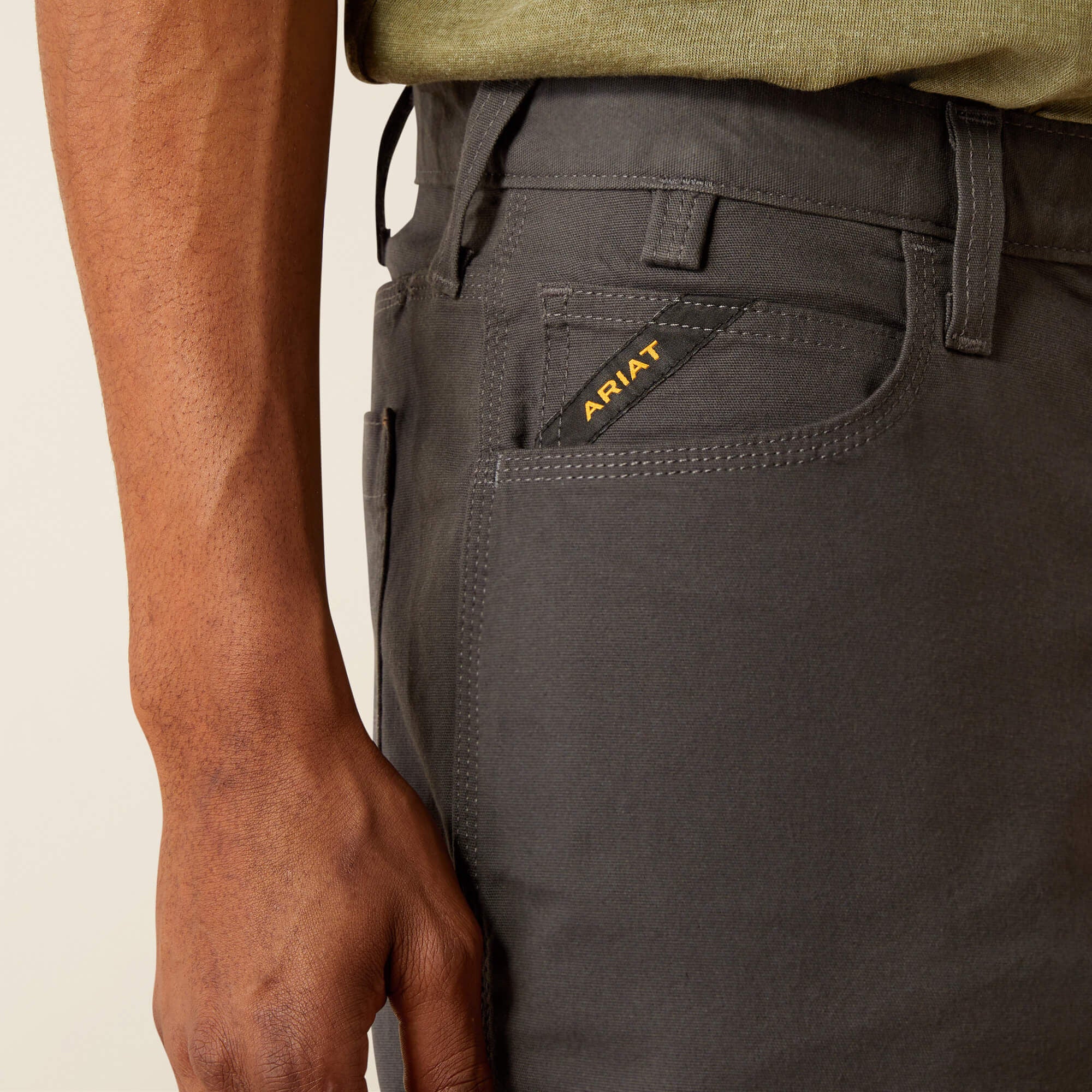 Rebar DuraStretch Made Tough 8" Short-Ariat