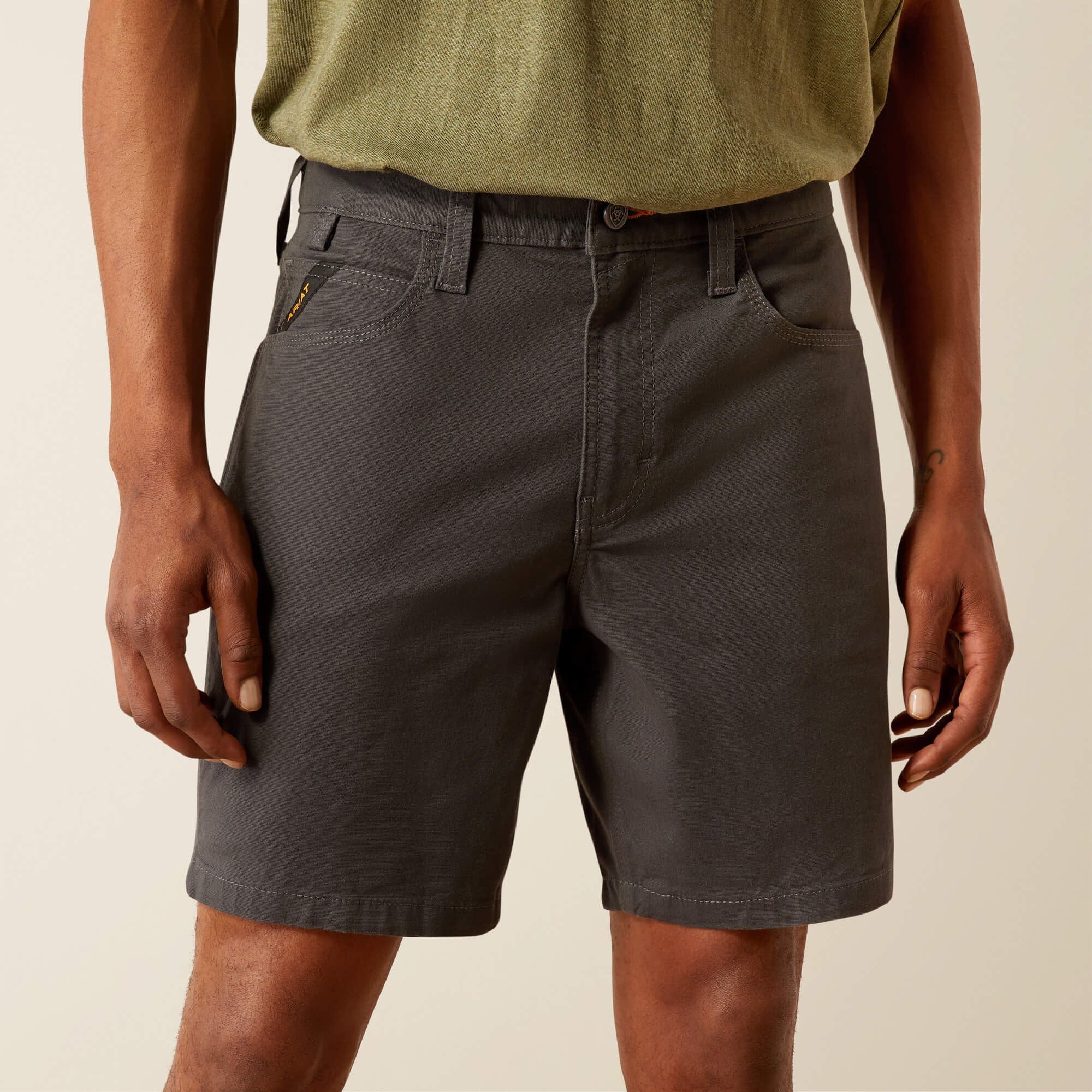 Rebar DuraStretch Made Tough 8" Short-Ariat