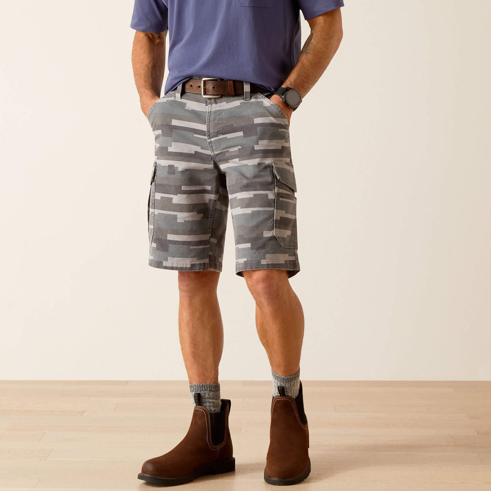 Rebar DuraStretch Made Tough Cargo 11" Short-Ariat