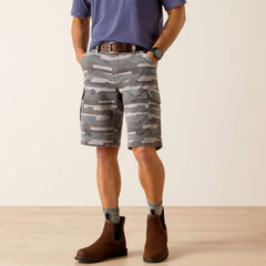 Rebar DuraStretch Made Tough Cargo 11" Short-Ariat