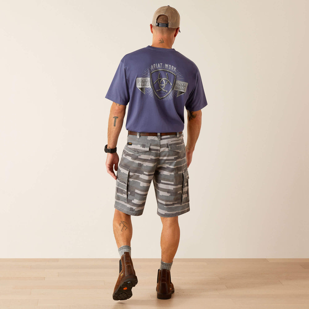 Rebar DuraStretch Made Tough Cargo 11" Short-Ariat