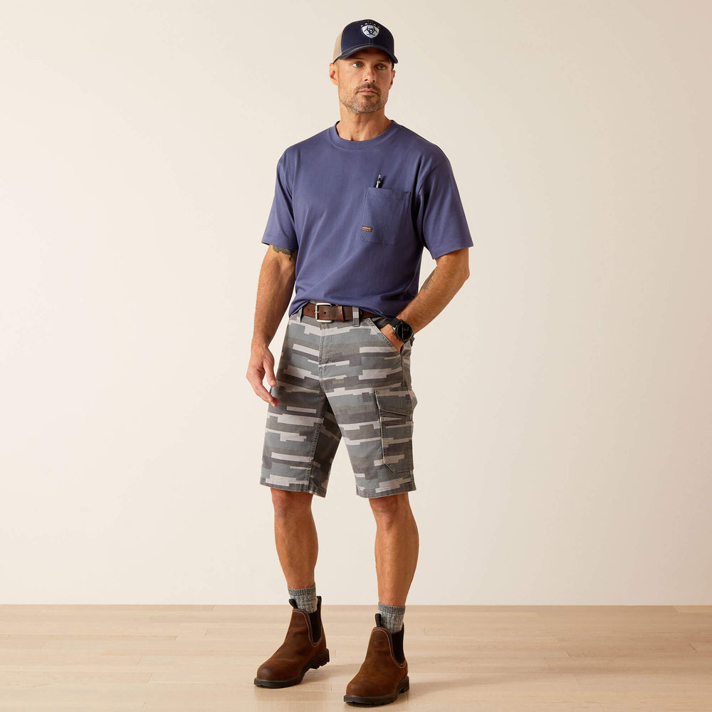 Rebar DuraStretch Made Tough Cargo 11" Short-Ariat