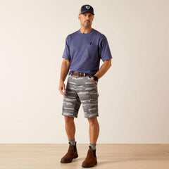 Rebar DuraStretch Made Tough Cargo 11" Short-Ariat