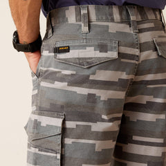 Rebar DuraStretch Made Tough Cargo 11" Short-Ariat