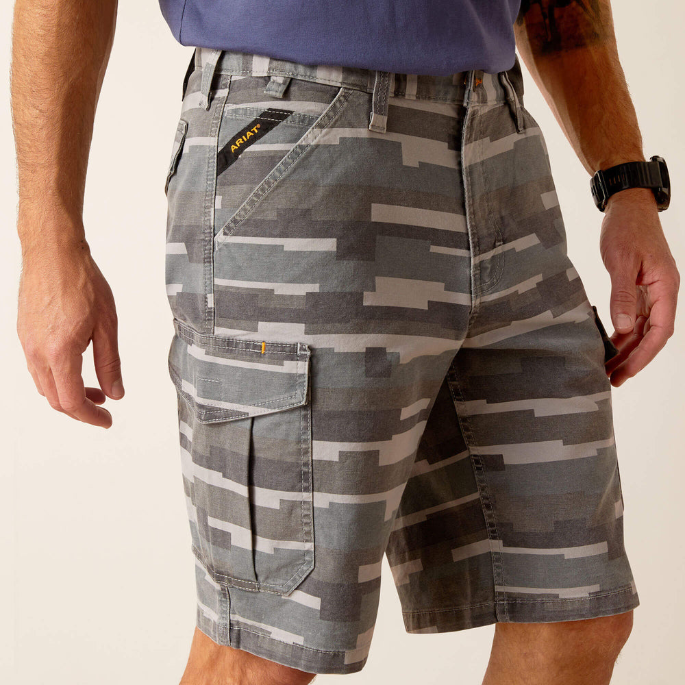 Rebar DuraStretch Made Tough Cargo 11" Short-Ariat
