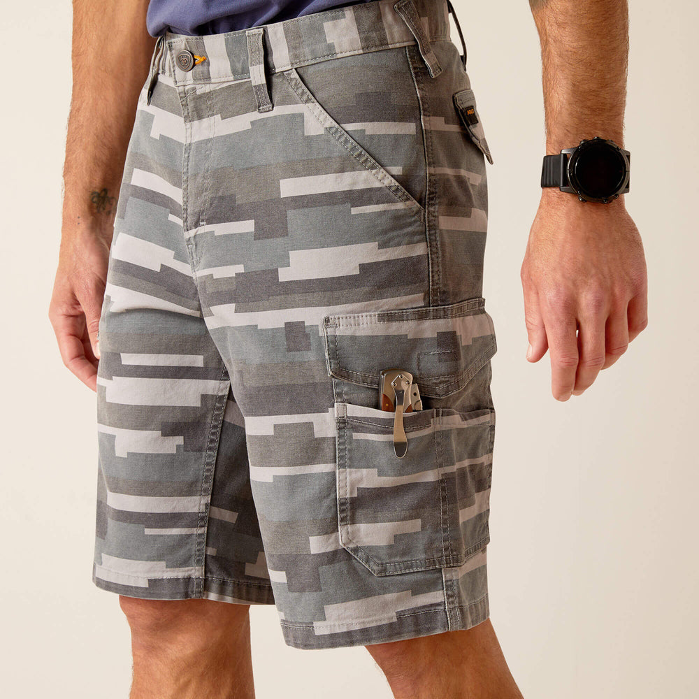 Rebar DuraStretch Made Tough Cargo 11" Short-Ariat