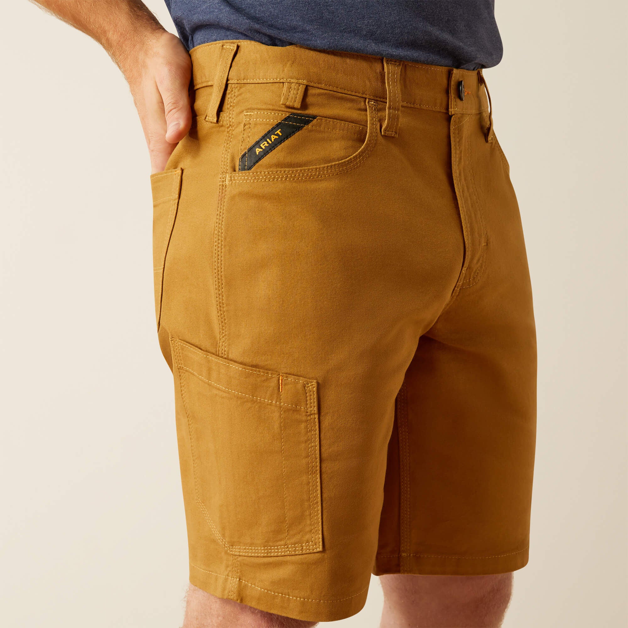Rebar DuraStretch Made Tough 10" Short-Ariat