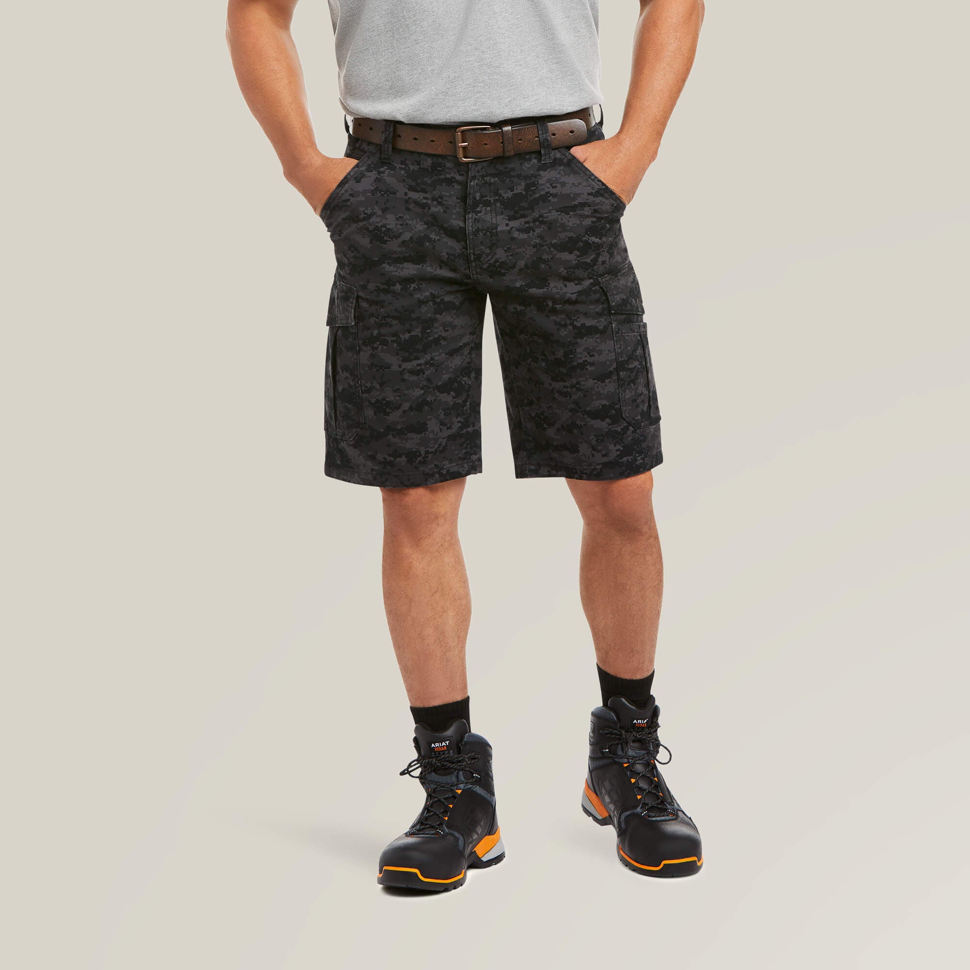 Rebar DuraStretch Made Tough Cargo 11" Short-Ariat
