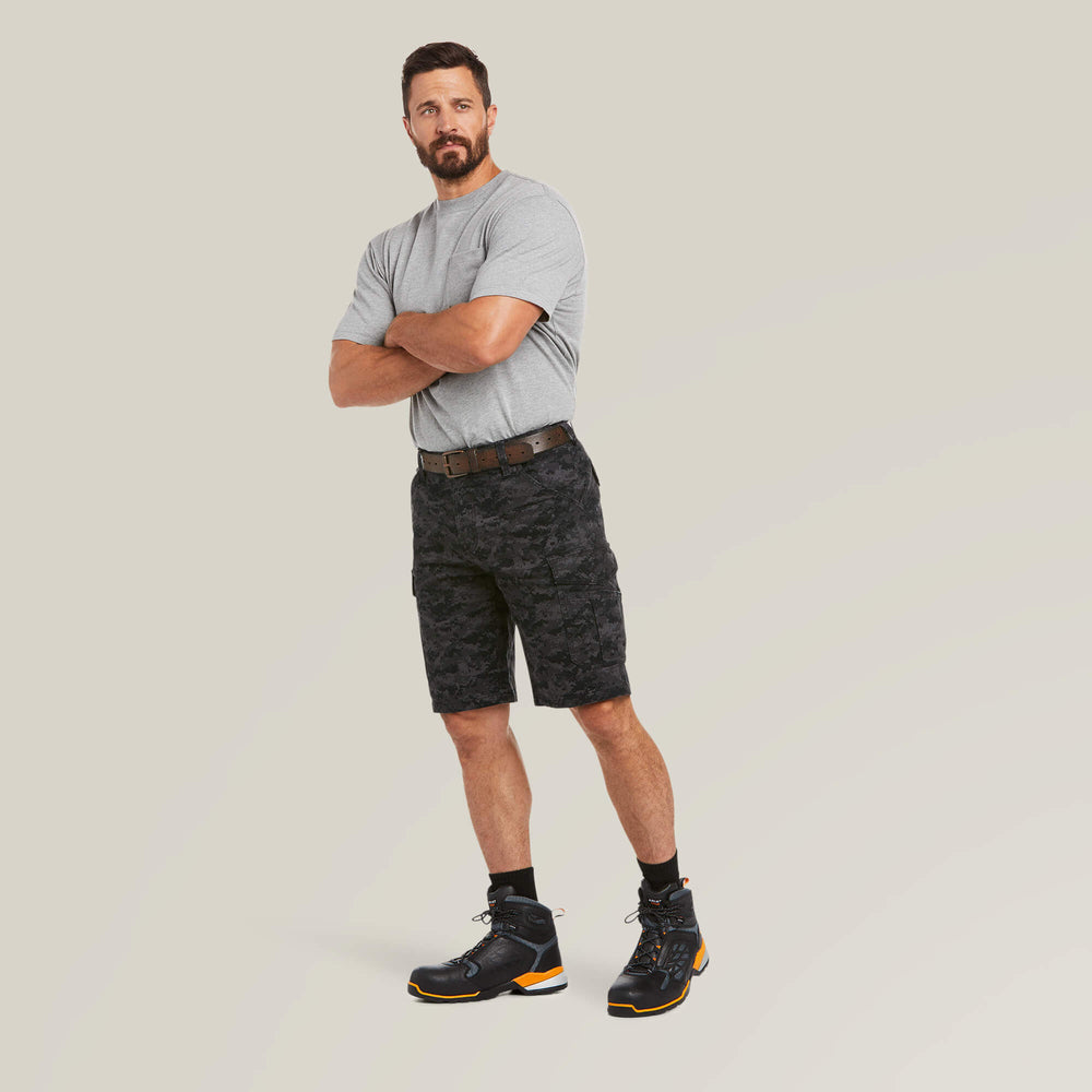 Rebar DuraStretch Made Tough Cargo 11" Short-Ariat