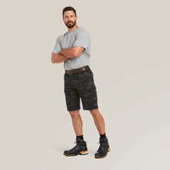 Rebar DuraStretch Made Tough Cargo 11" Short-Ariat