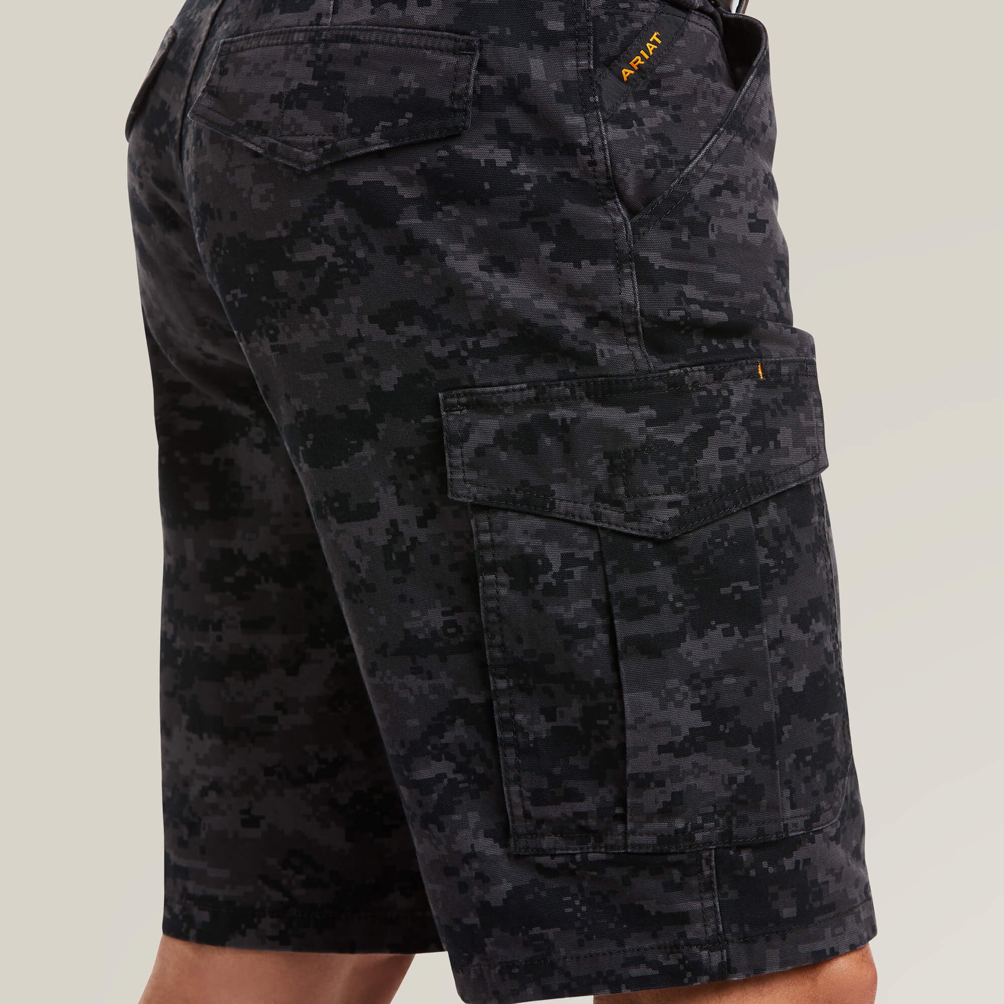 Rebar DuraStretch Made Tough Cargo 11" Short-Ariat
