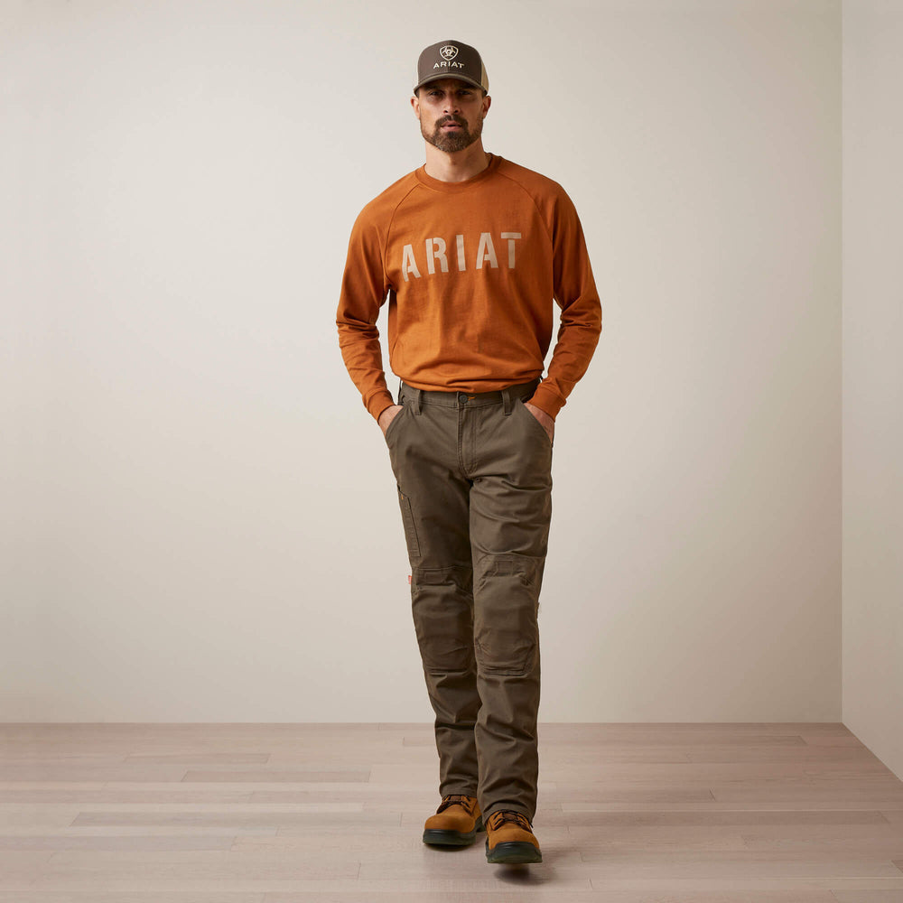 Rebar M5 Straight Made Tough Knee Guardian Straight-Ariat