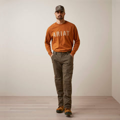 Rebar M5 Straight Made Tough Knee Guardian Straight-Ariat
