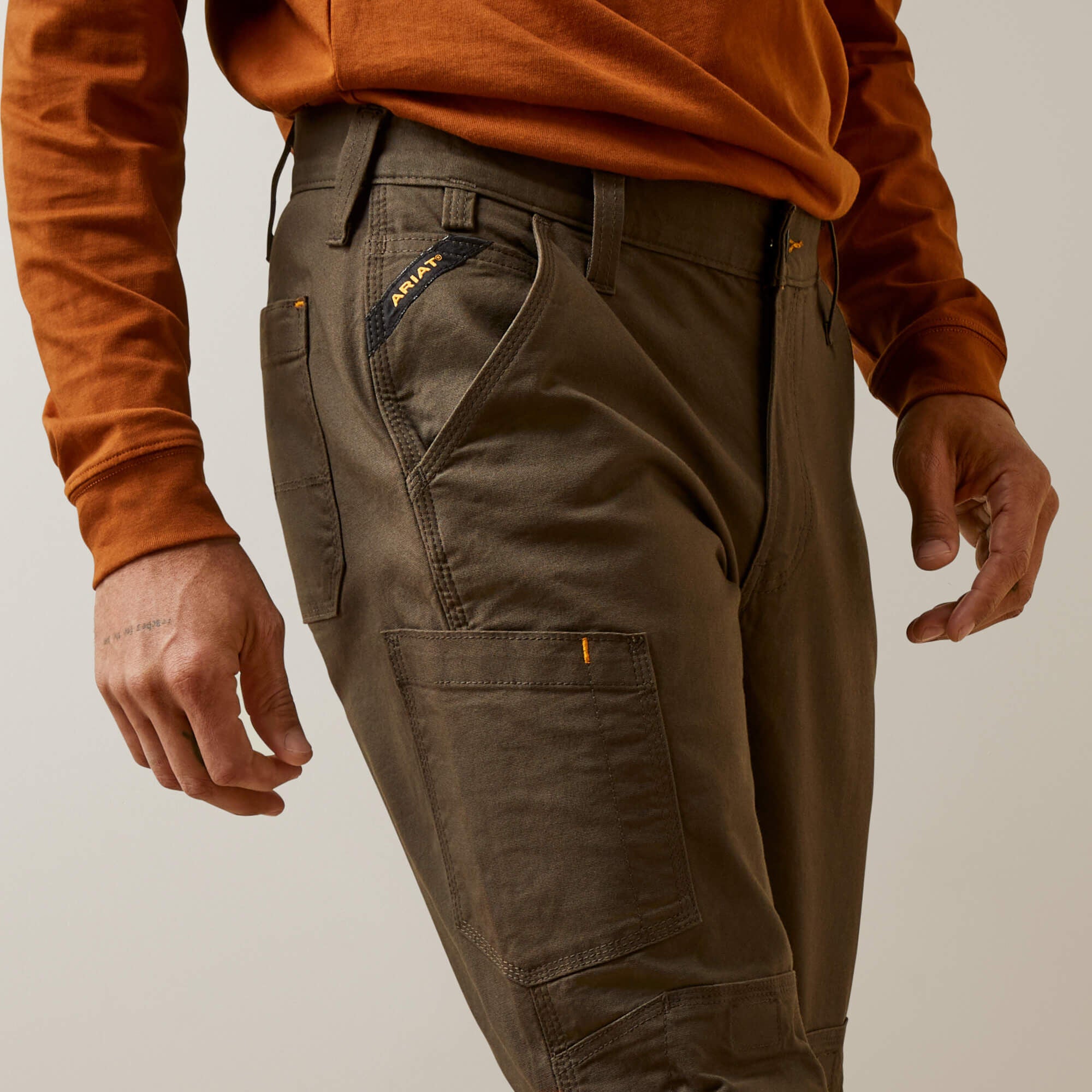 Rebar M5 Straight Made Tough Knee Guardian Straight-Ariat