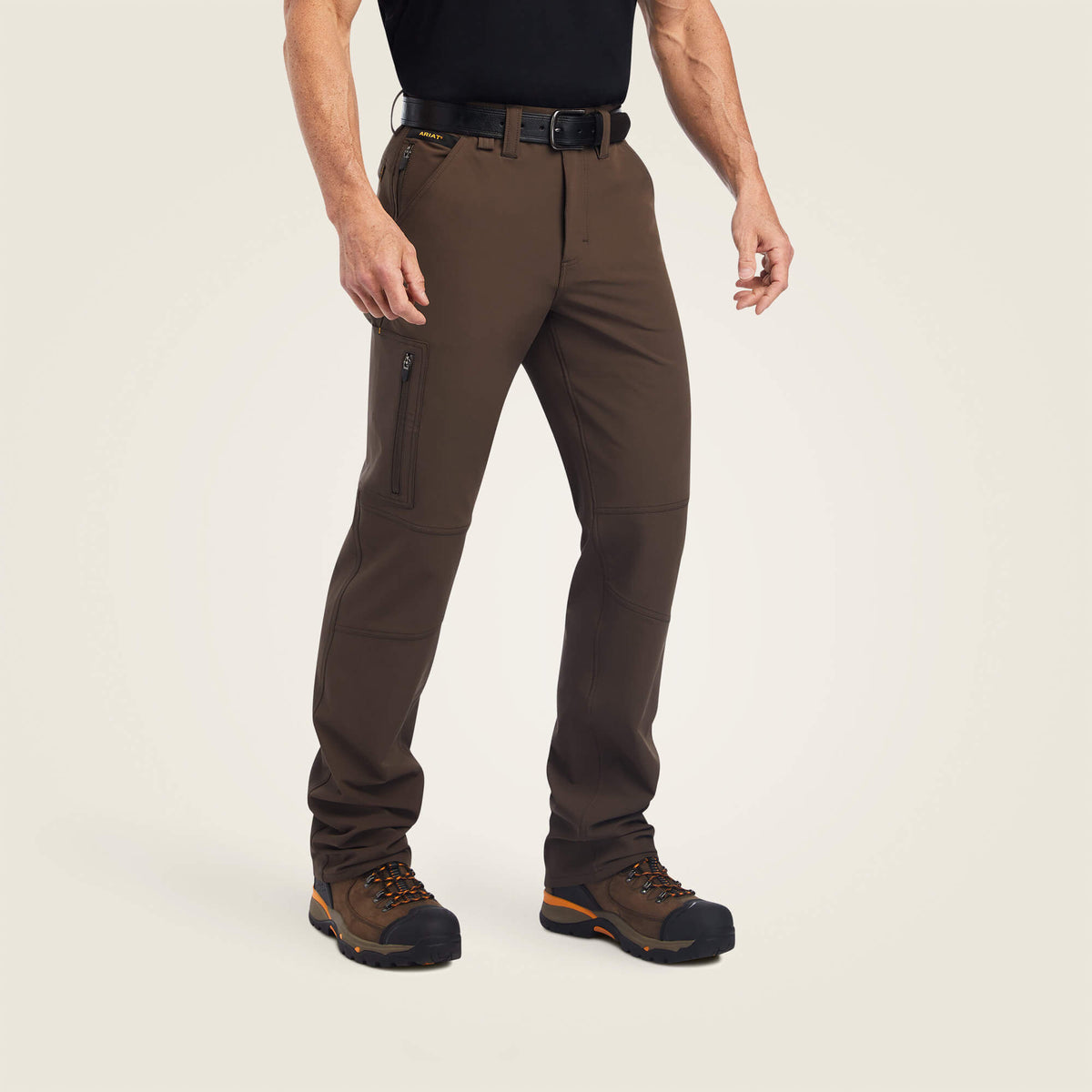 Rebar M5 Straight DuraStretch DriTEK Softshell Straight Pant-Ariat