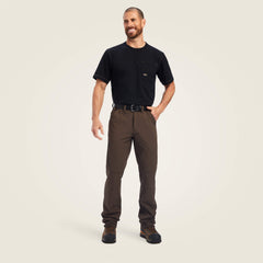 Rebar M5 Straight DuraStretch DriTEK Softshell Straight Pant-Ariat